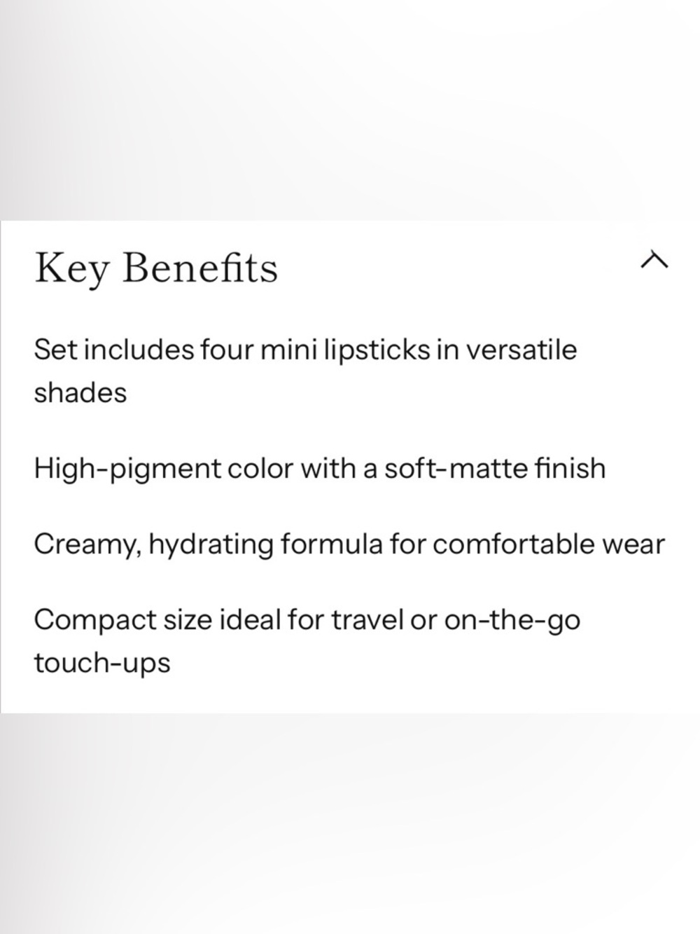 BITE BEAUTY Bold Bites Mini Power Move Soft Matte Lipstick Set- *DISCONTINUED - Picture 6 of 6